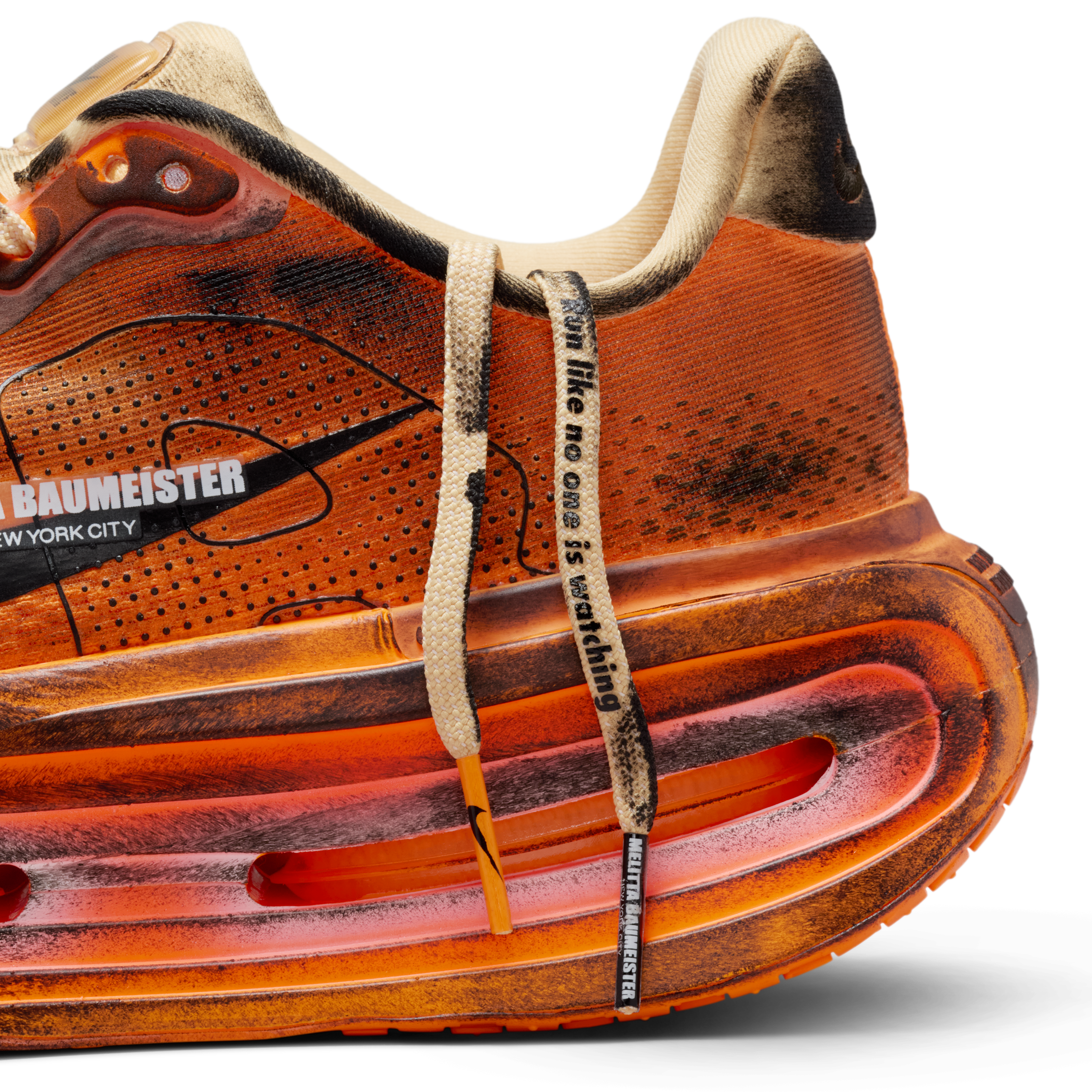Nike Vomero Premium by Melitta Baumeister, sole view