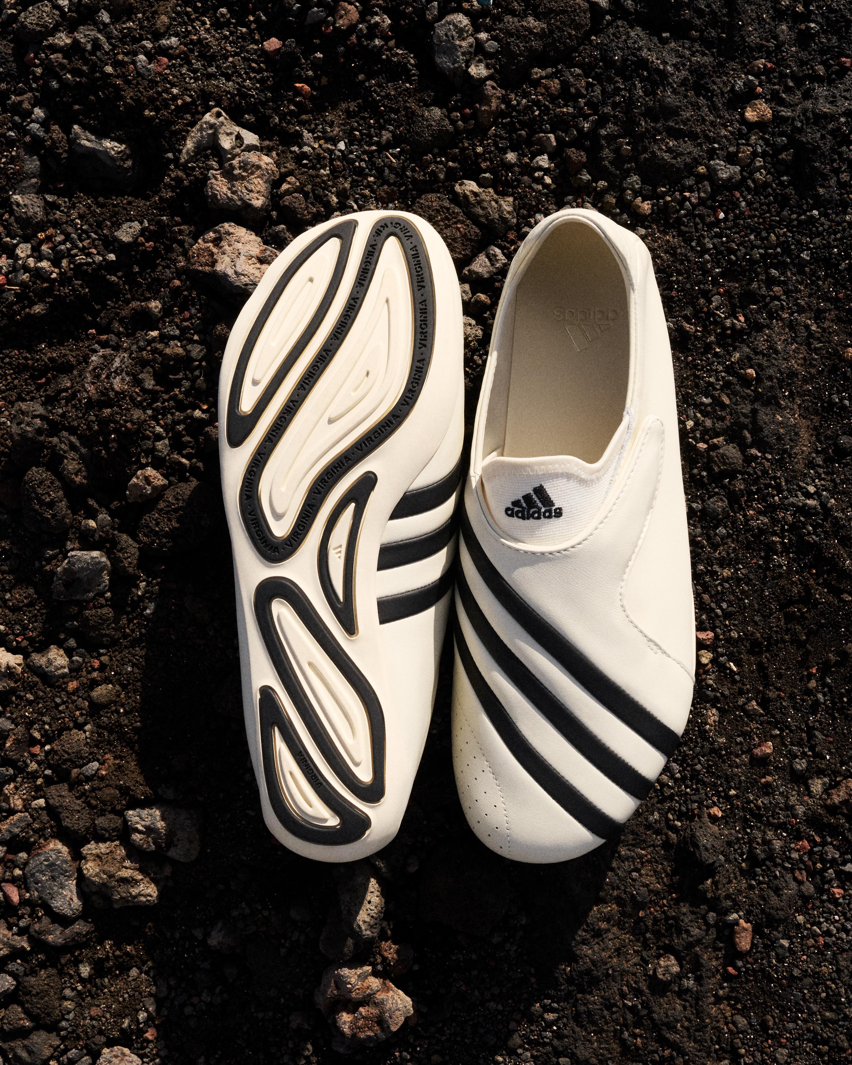 Pharrell x adidas VIRGINIA Vario “Flat Earther”: Grounded, Not Basic