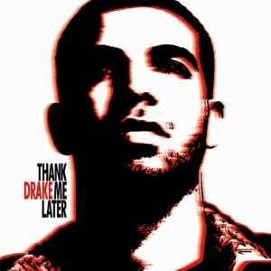 Young Drake portrait with serious expression