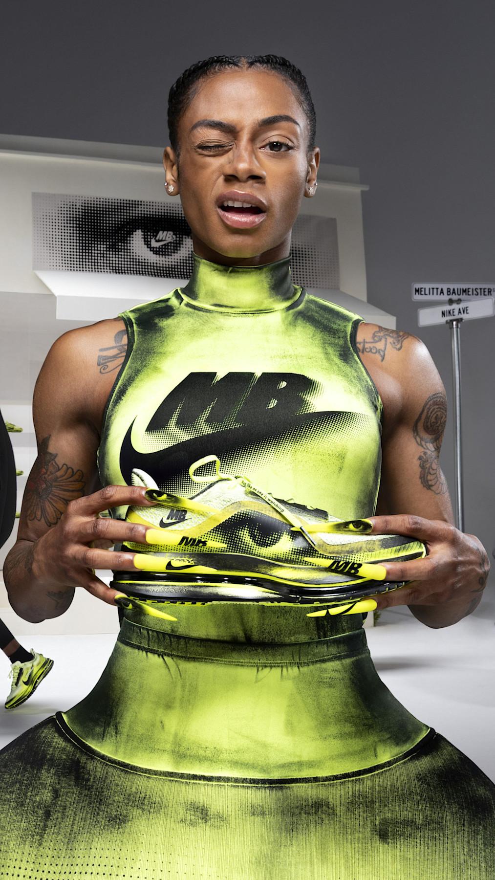 Sha’Carri Richardson Fronts Nike’s Boldest Fashion Experiment in Years