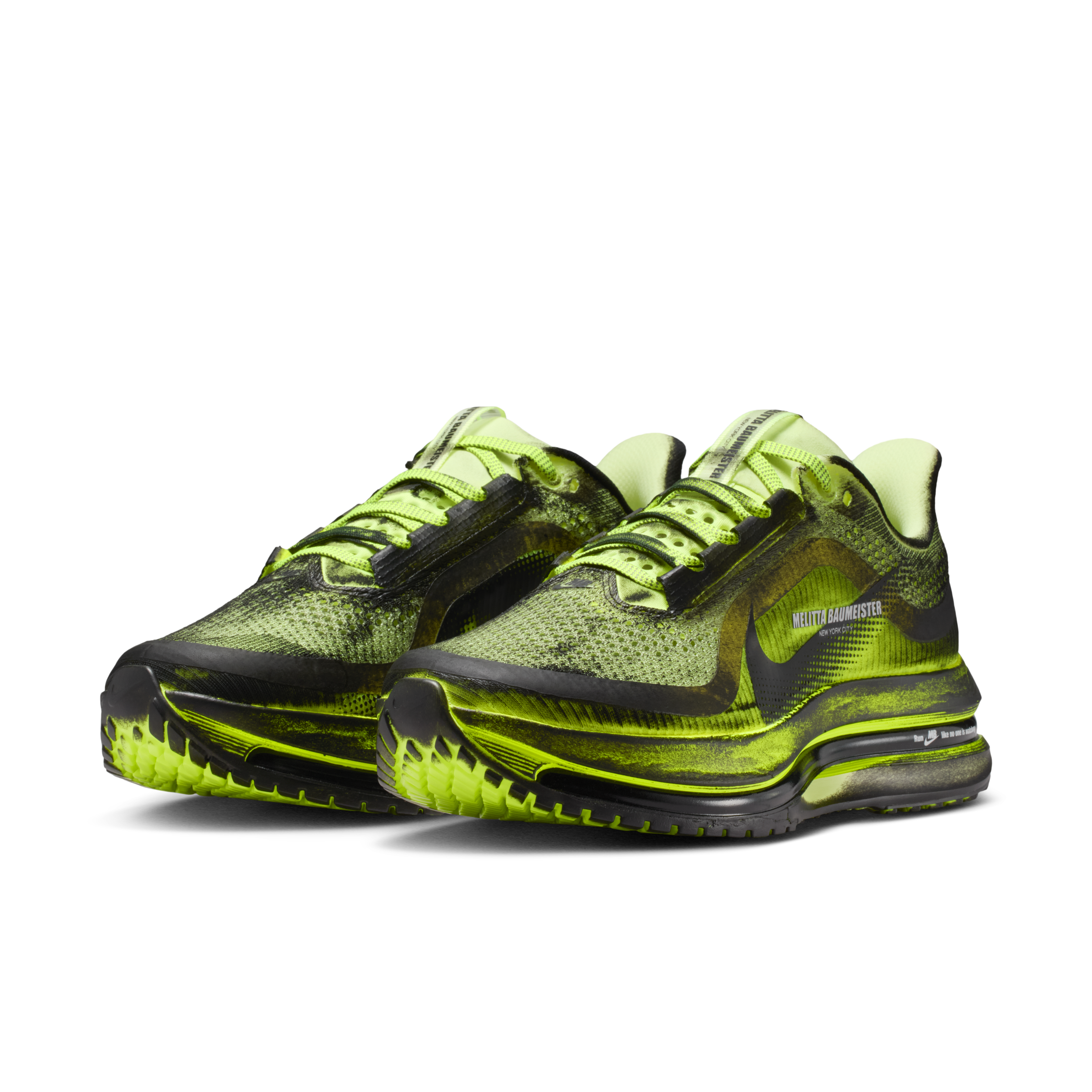Nike Vomero Premium by Melitta Baumeister, top-down view